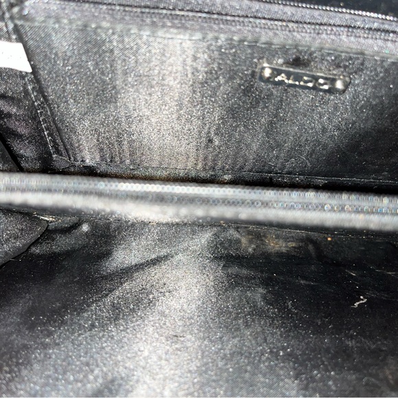 Aldo black sequins clutch - Picture 3 of 3